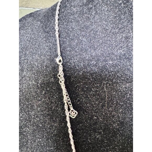 Kendra Scott Rayne Pendent Tassel Necklace 32" - Picture 3 of 6